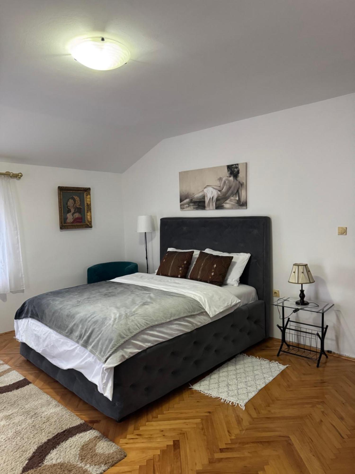 Apartmani Breze Подгориця Екстер'єр фото