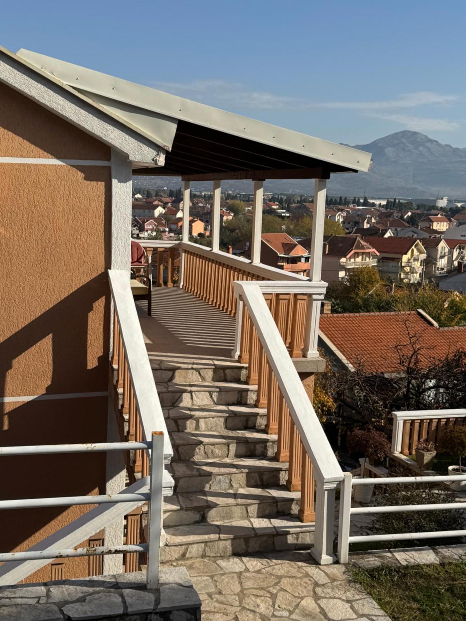 Apartmani Breze Подгориця Екстер'єр фото