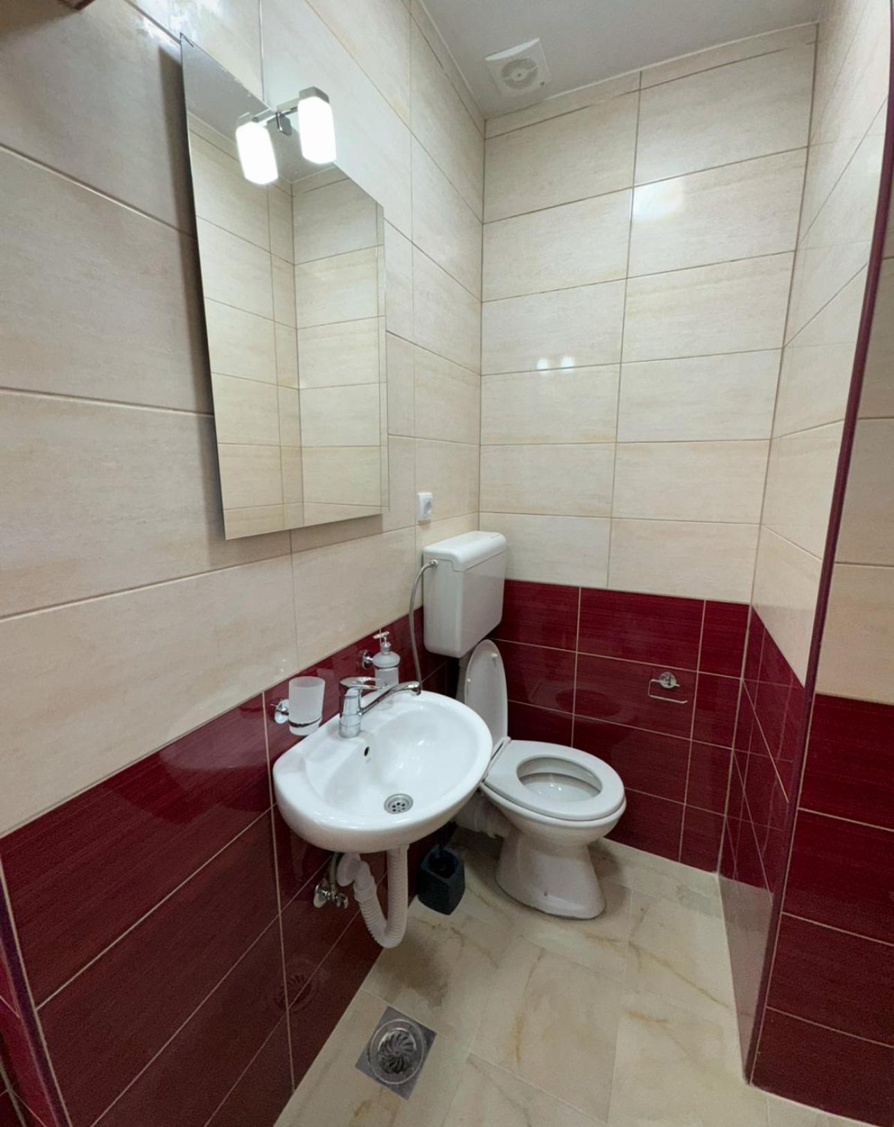 Apartmani Breze Подгориця Екстер'єр фото